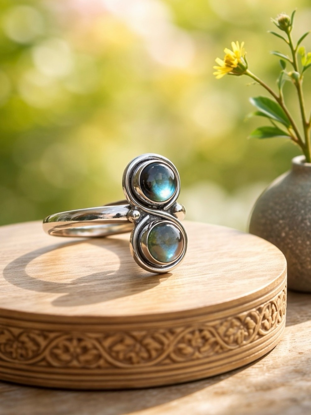 ! Labradorite Ring - Picture 4 of 12